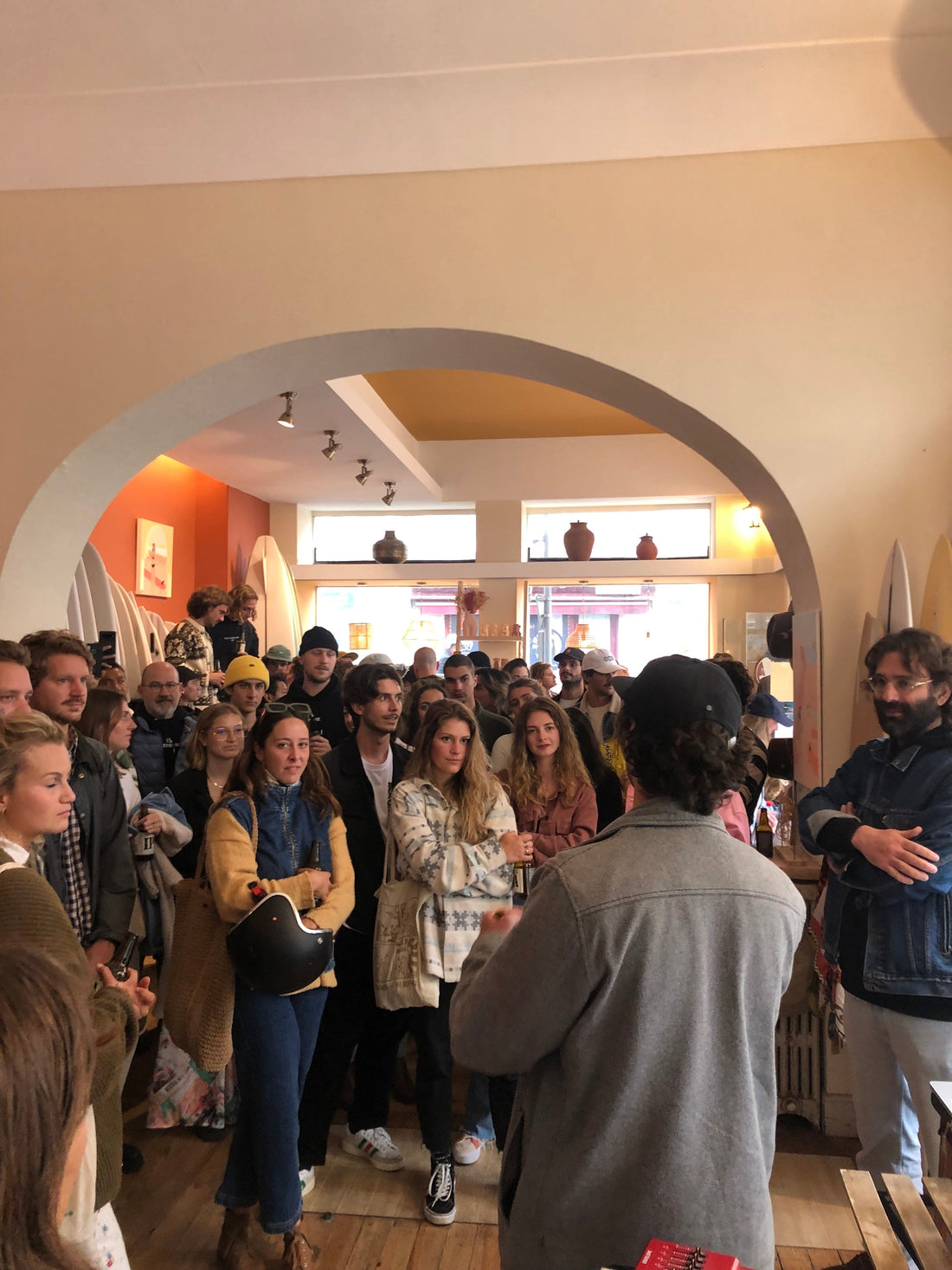 Colors & PSSFF in Biarritz