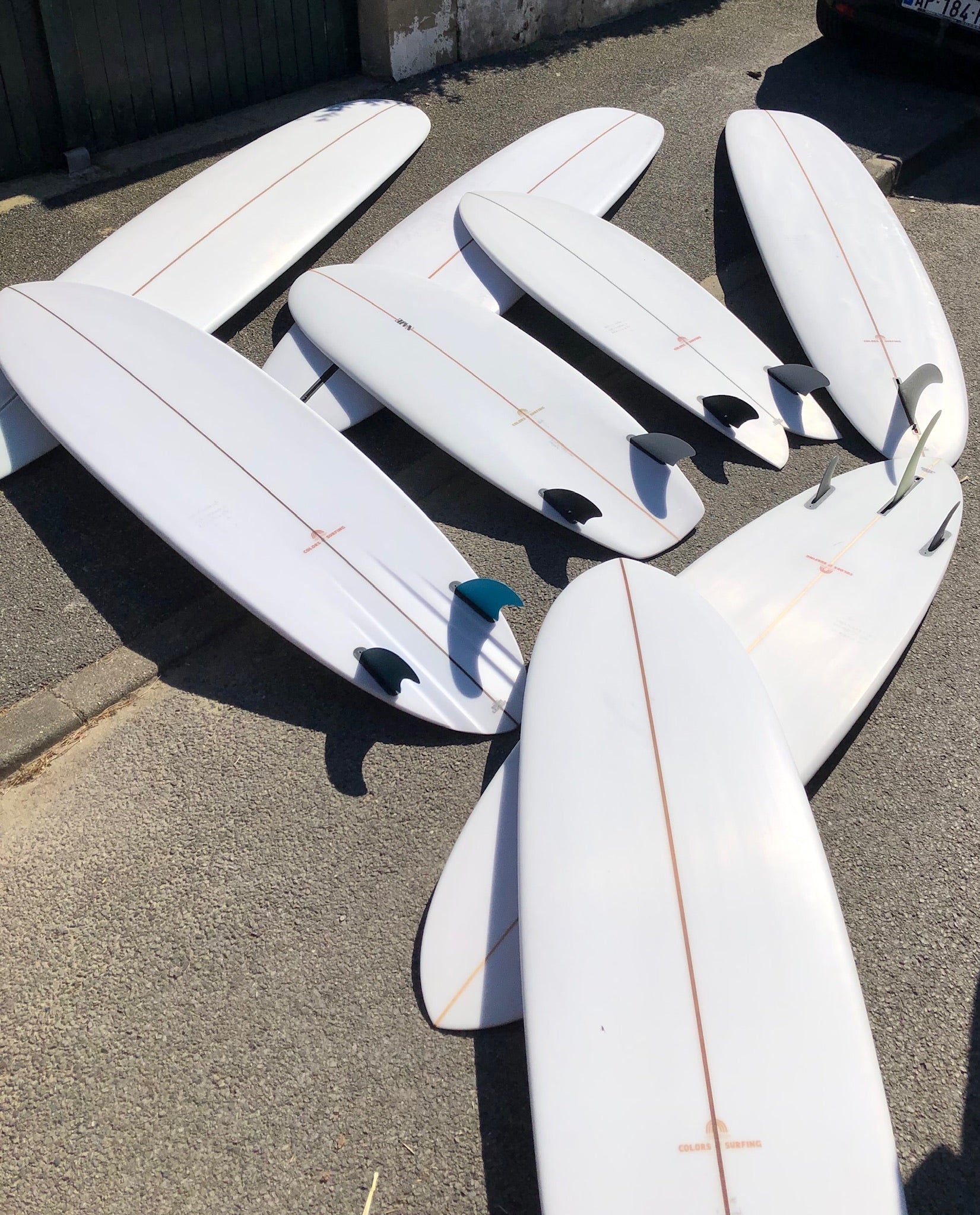 SURFBOARDS