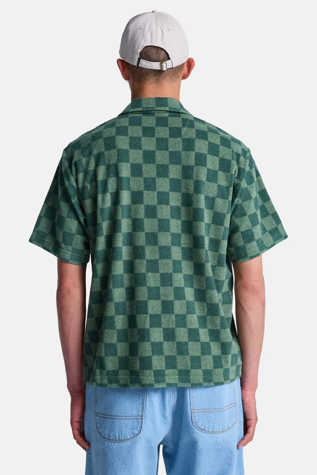 AF Checker Sponge SS・RVCA