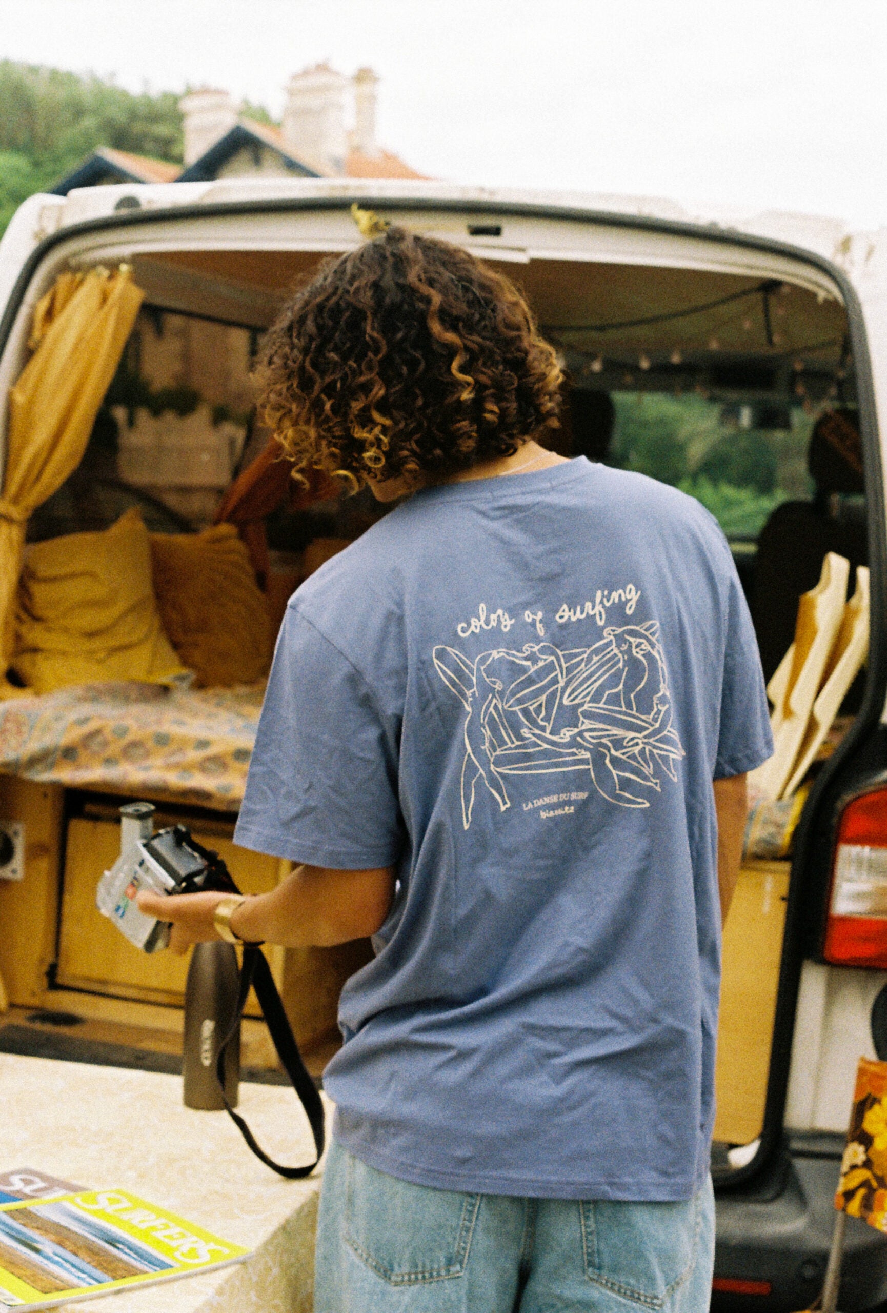 La danse du surf · Tee