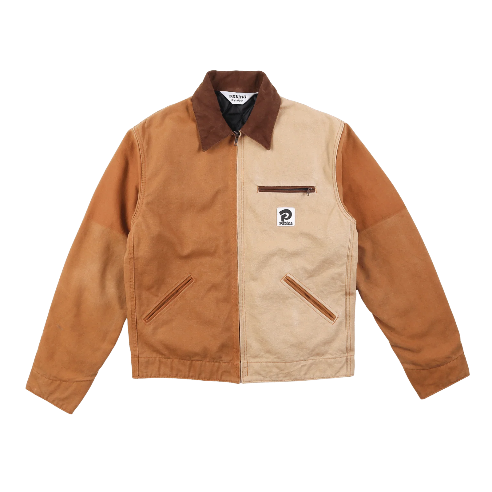 PATINA・Work Jacket・Camel