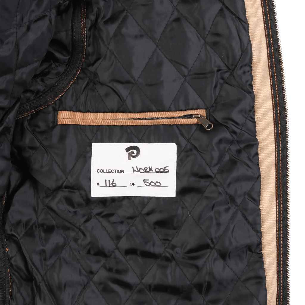 PATINA・Work Jacket・Camel