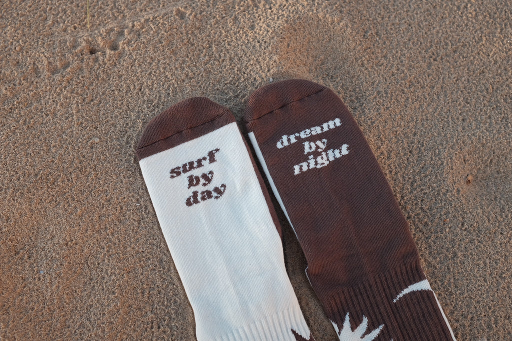 Sun & Moon • In Waves Socks