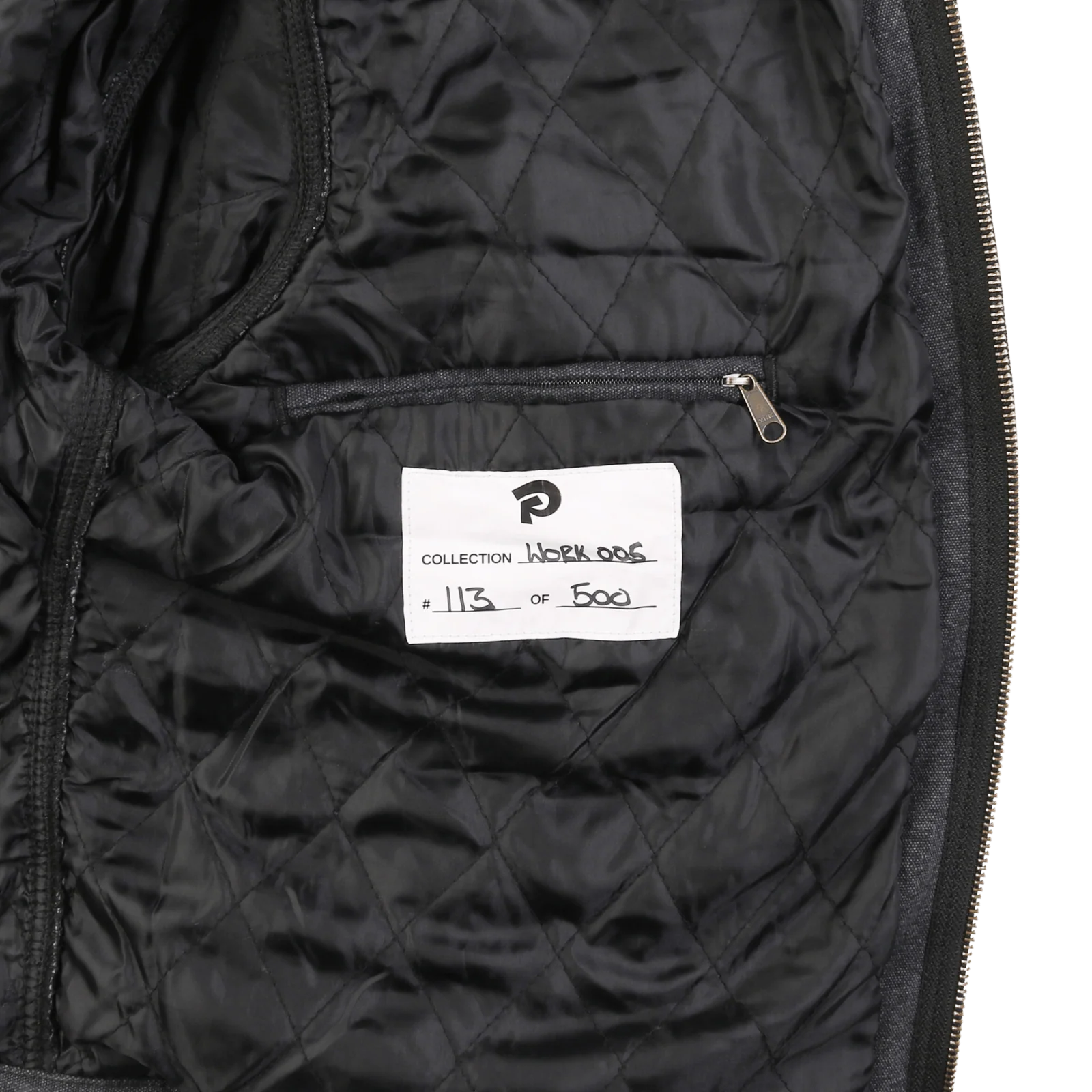 PATINA・Work Jacket・Black