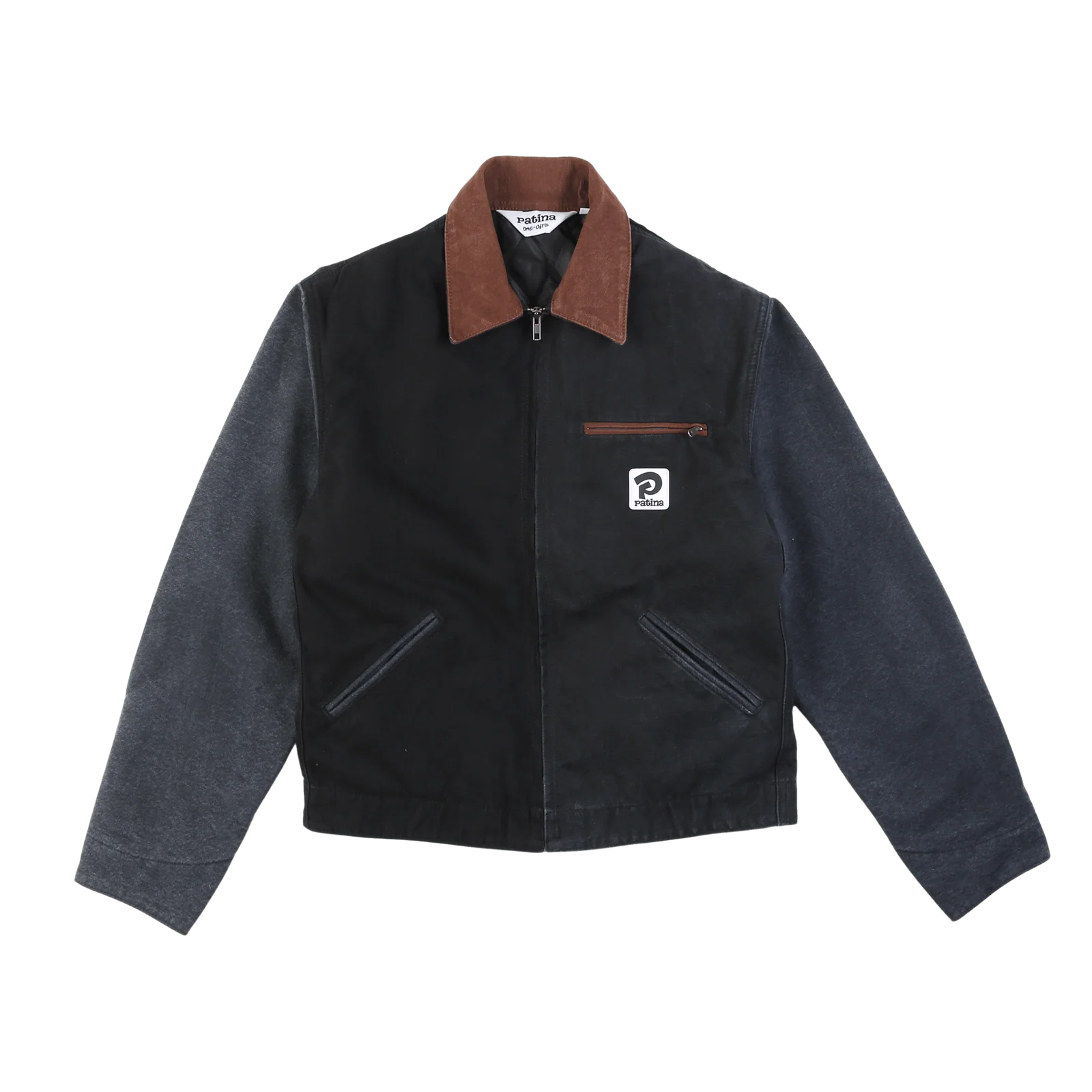 PATINA・Work Jacket・Black
