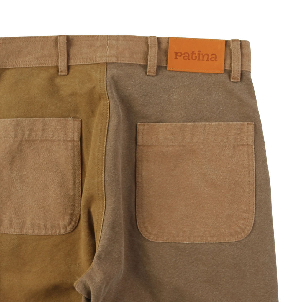 PATINA・Work Pant・Duck Brown
