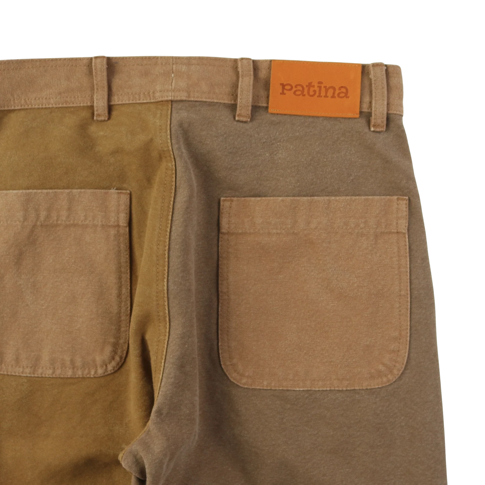 PATINA・Work Pant・Duck Brown