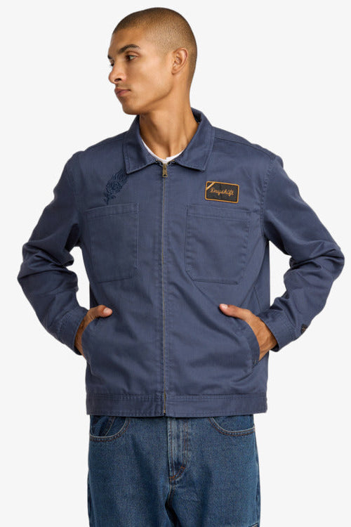 RVCA・KSL Garage Jacket