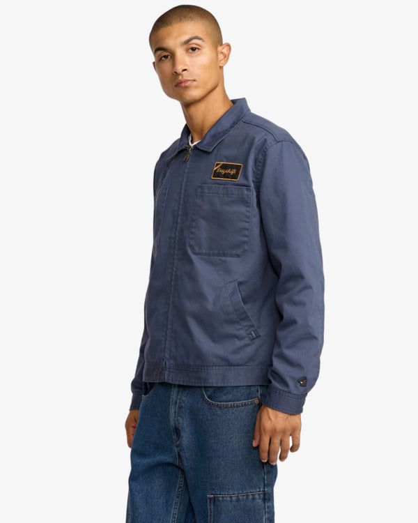 RVCA・KSL Garage Jacket