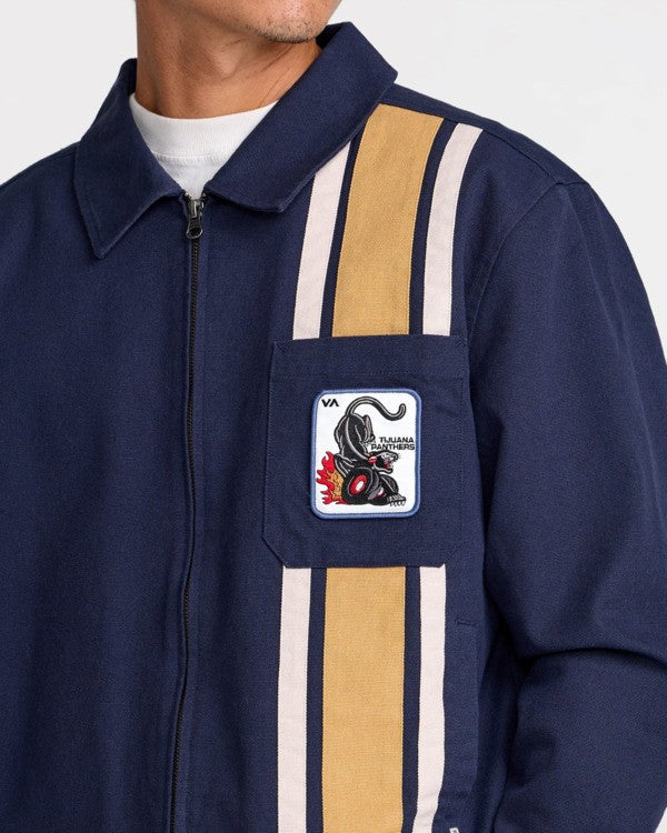 Panther Team Jacket・RVCA