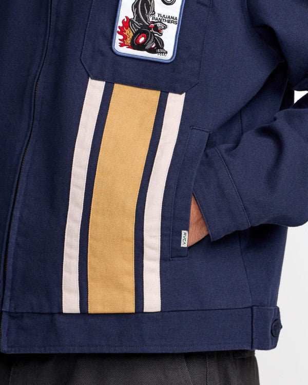 Panther Team Jacket・RVCA