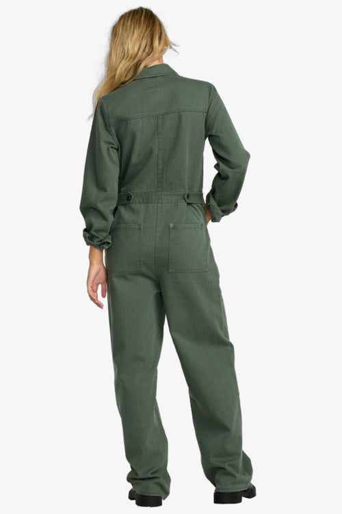 Dayshift Boiler Suit・RVCA