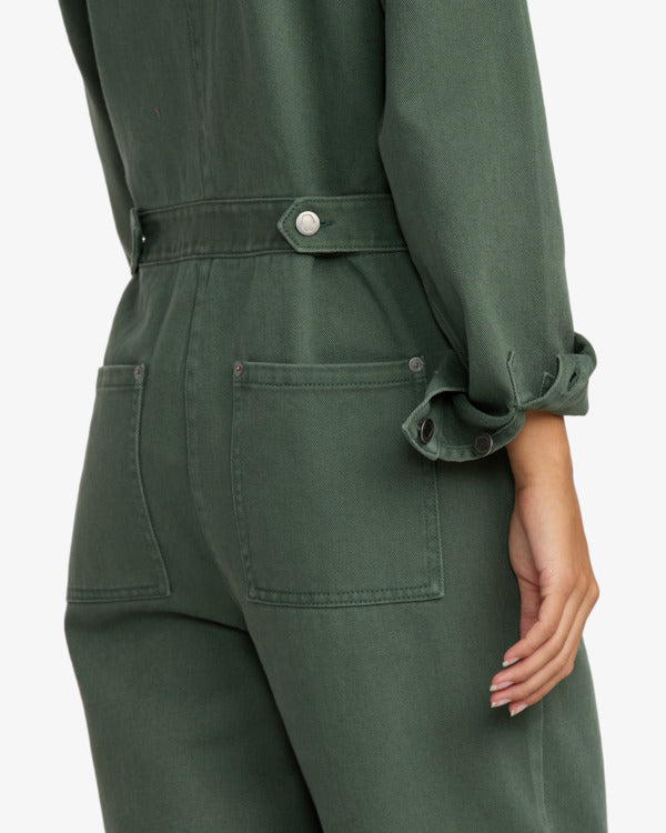 Dayshift Boiler Suit・RVCA