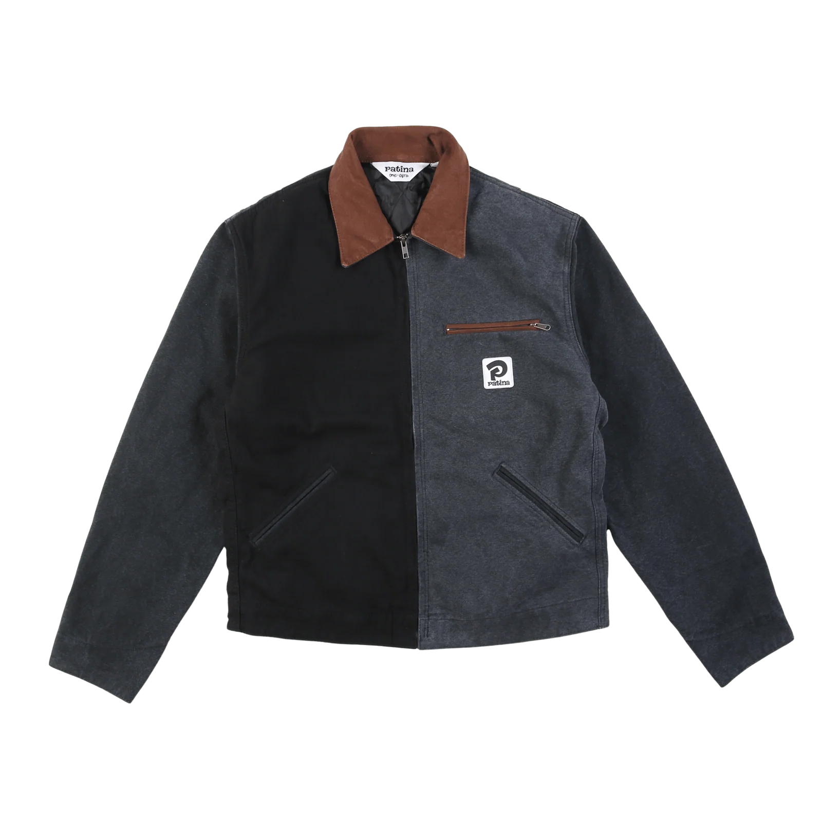 PATINA・Work Jacket・Black