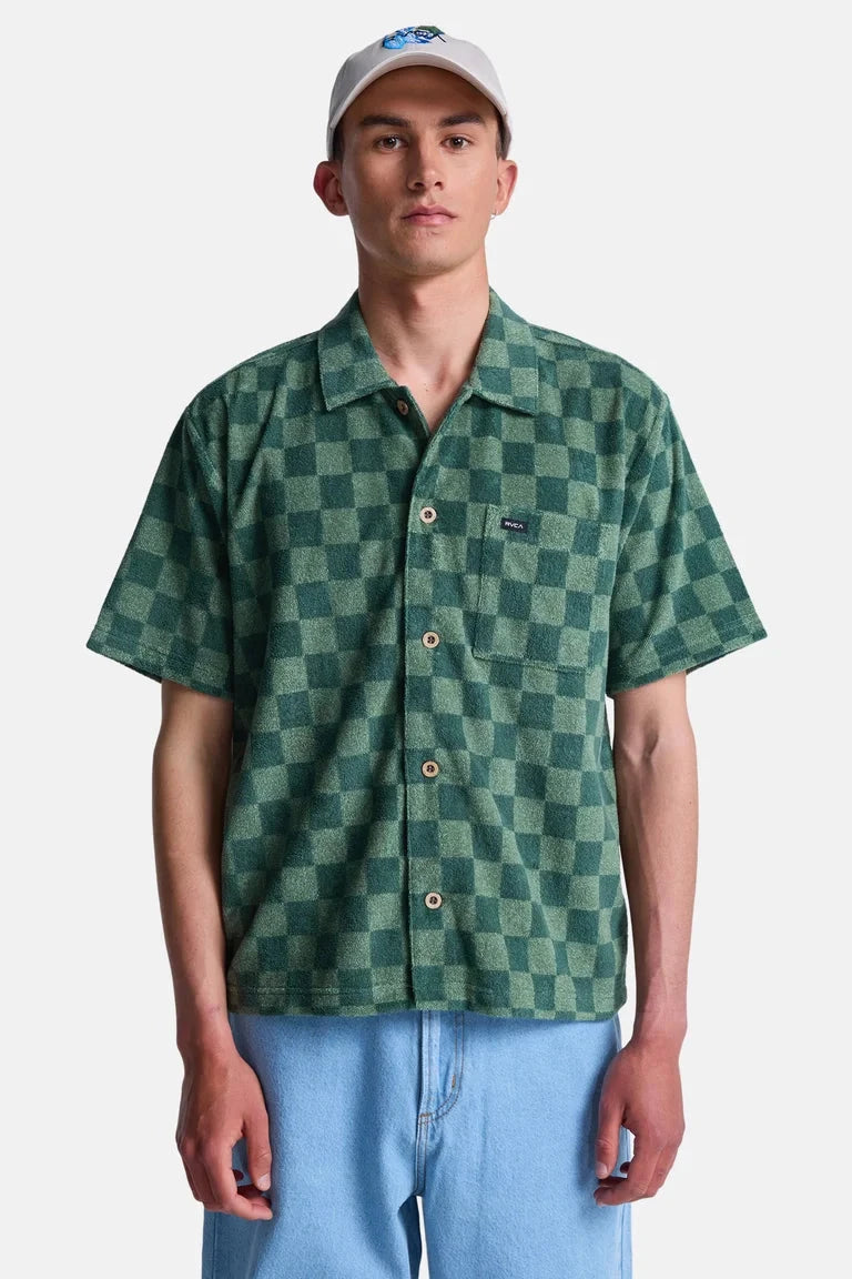 AF Checker Sponge SS・RVCA