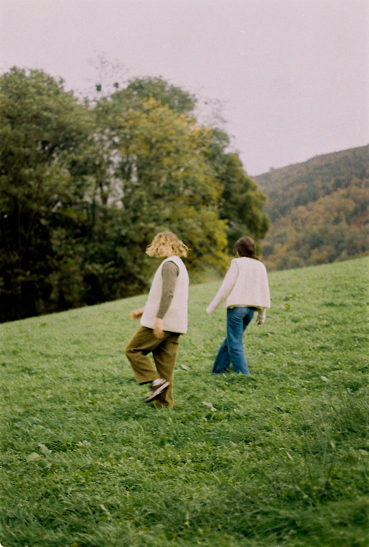 Sheepskin wool cream jacket