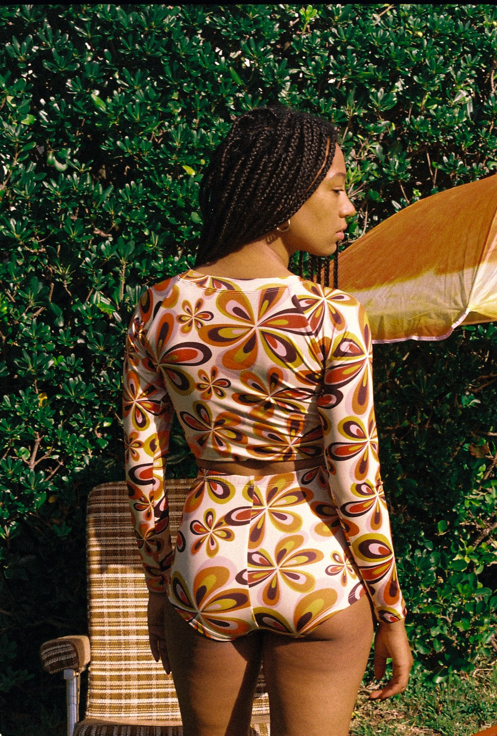 Dolphin Love Swim • Caprice Longsleeve Top