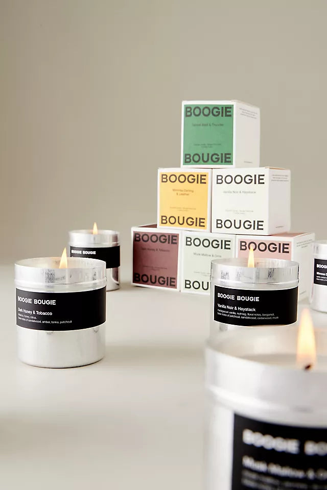 Boogie Bougie Candles