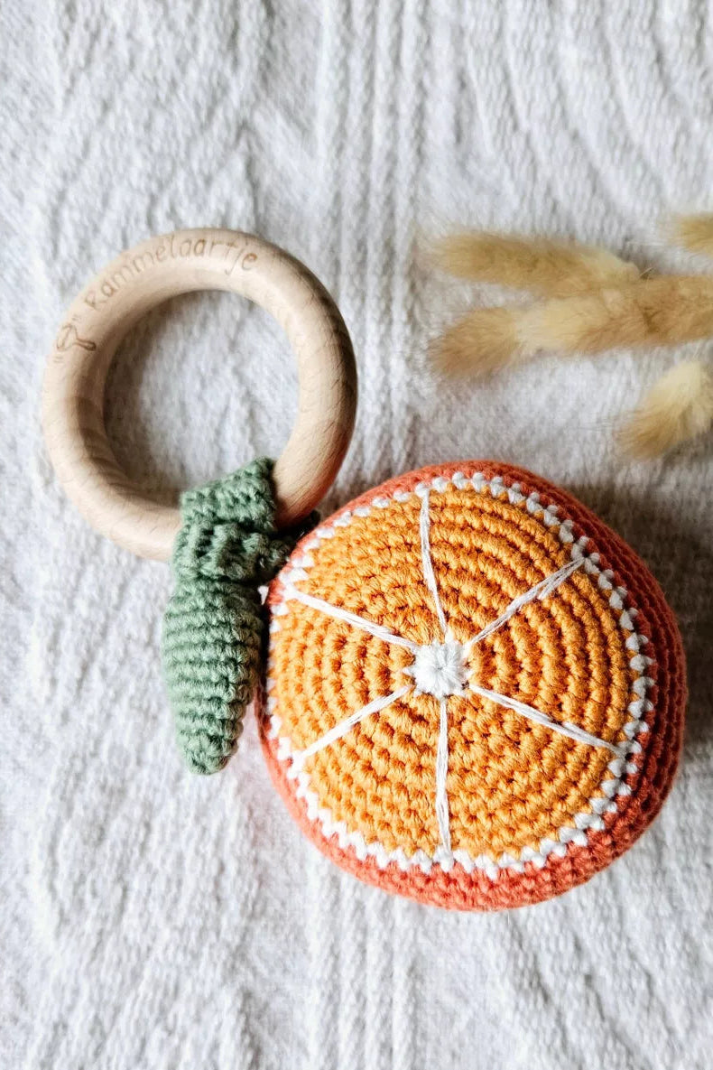 Baby rattle toy