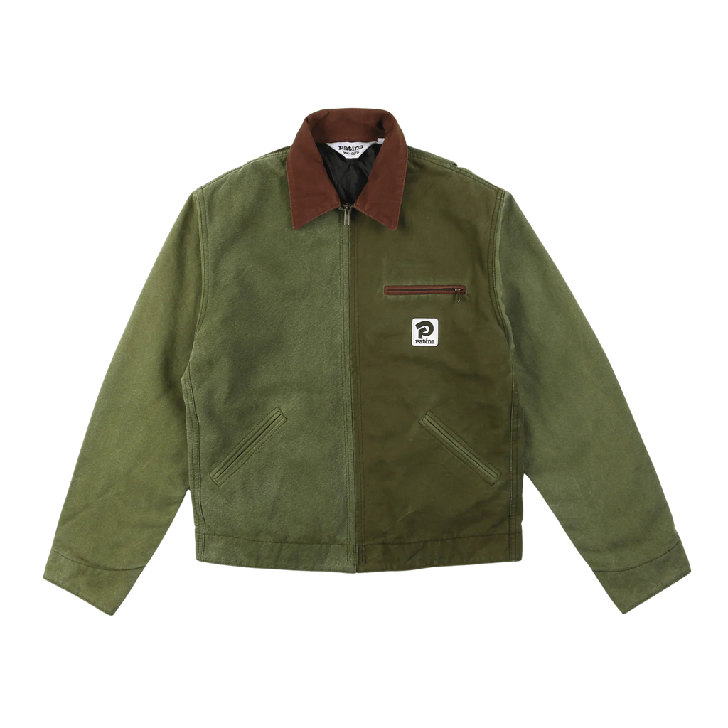PATINA・Work Jacket・Green