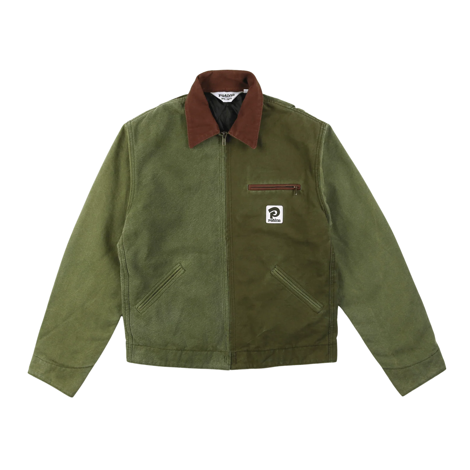 PATINA・Work Jacket・Green