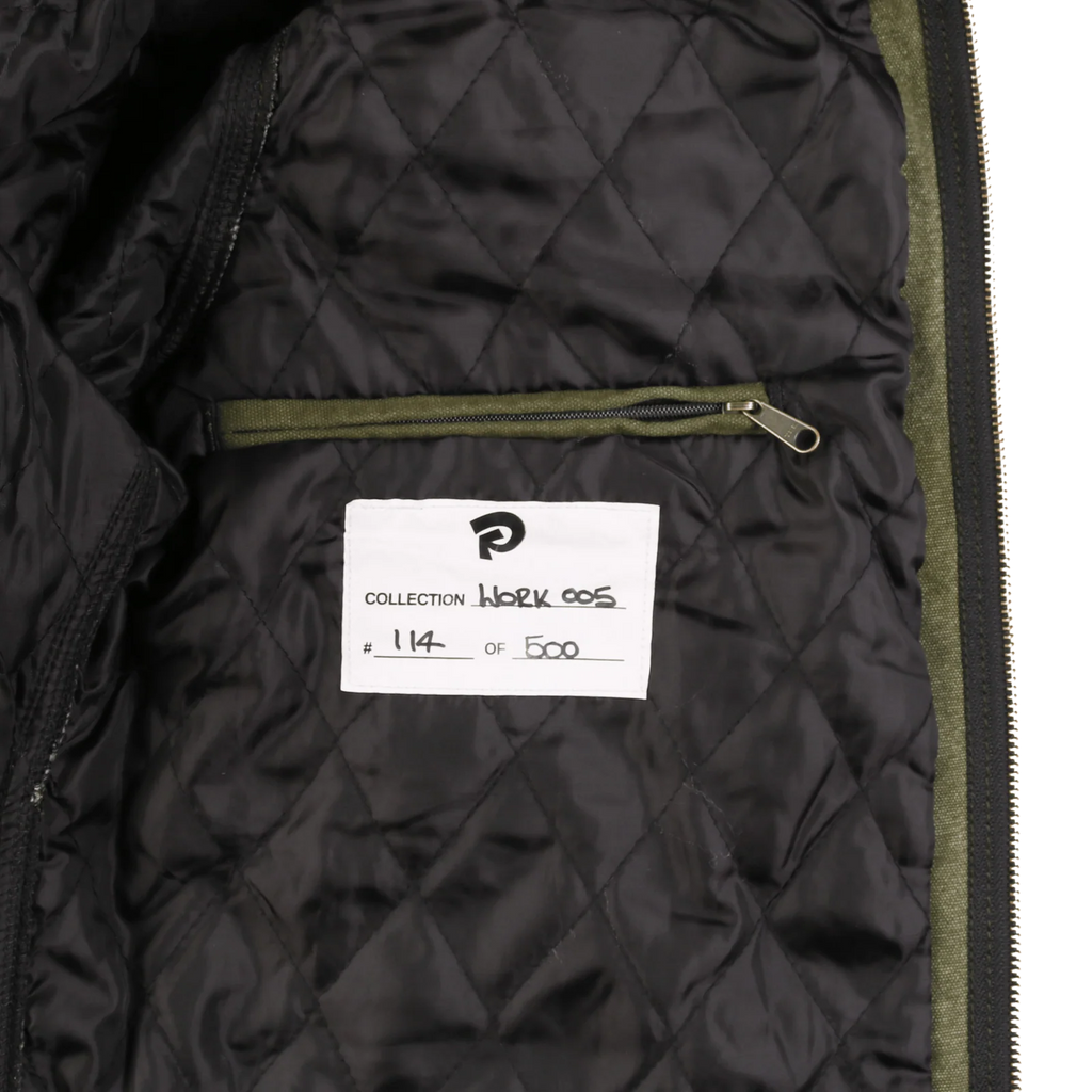 PATINA・Work Jacket・Green