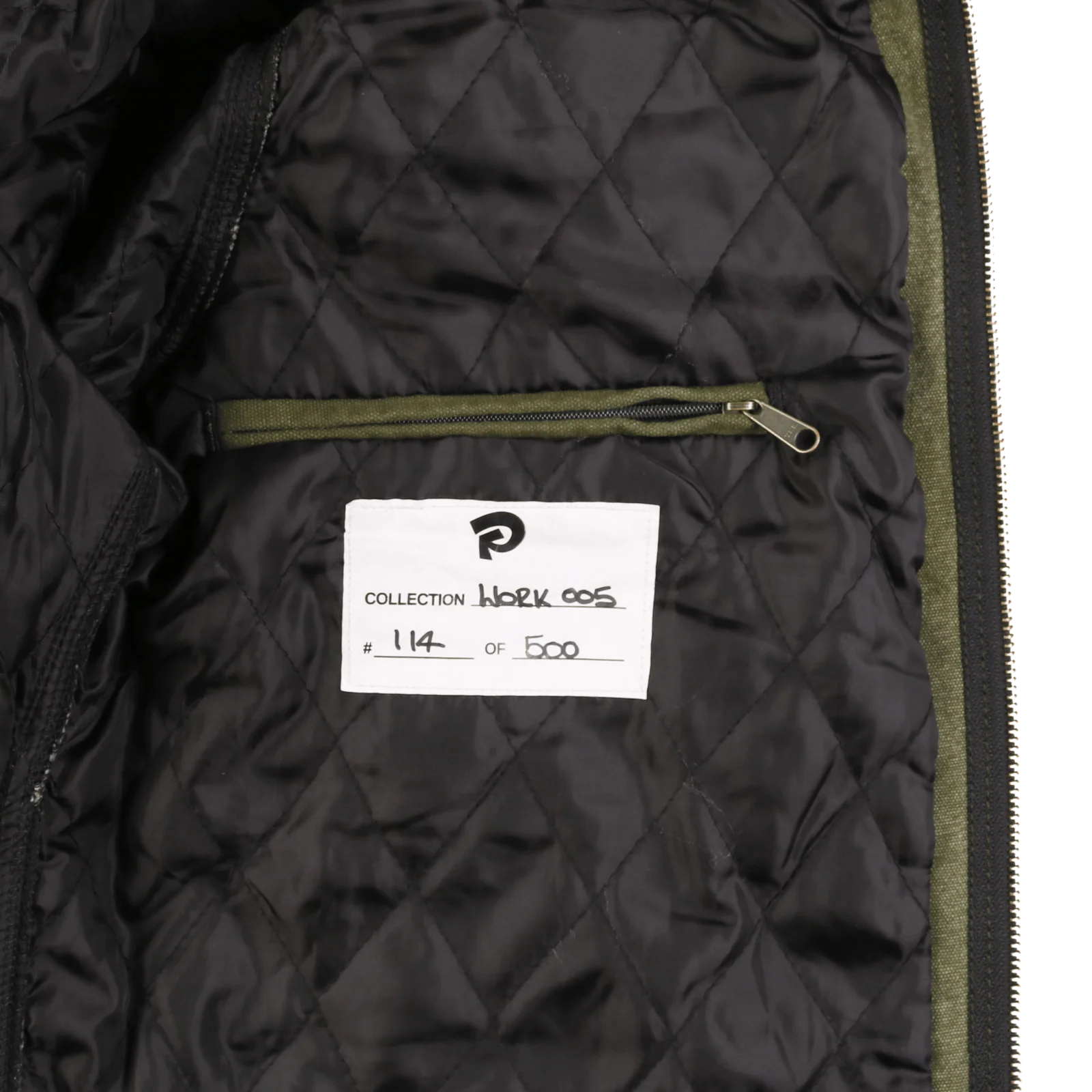 PATINA・Work Jacket・Green