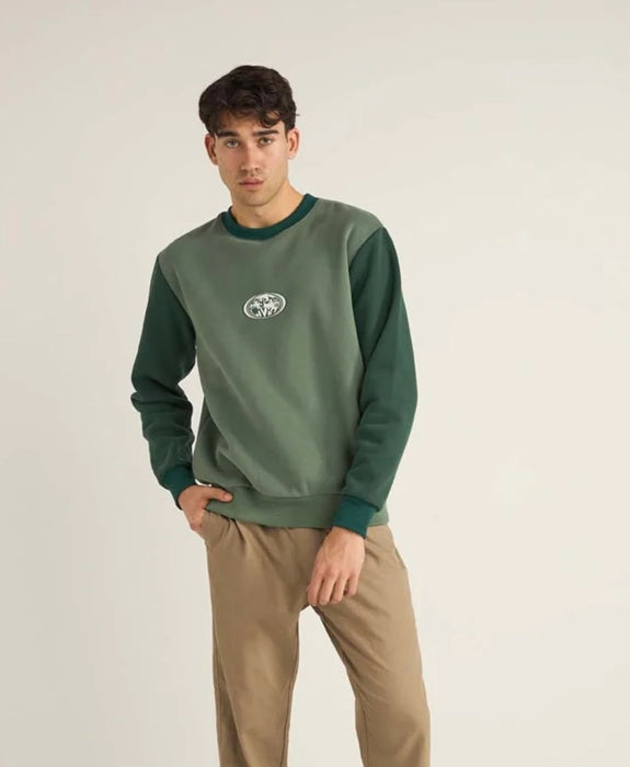 RHYTHM・Swerve Fleece Crew