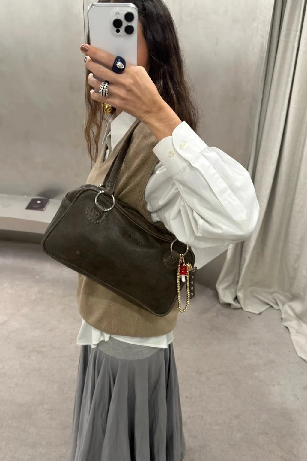 SUSMIE'S・Vito Bag・Brown