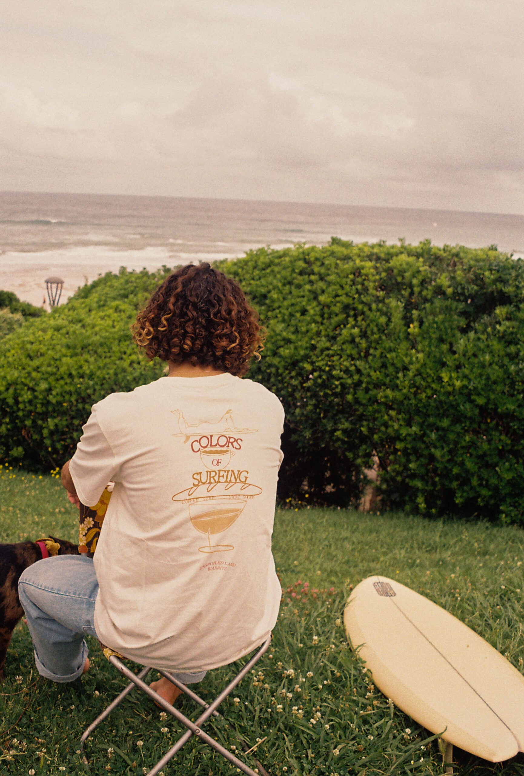 Unspoiled land · Tee