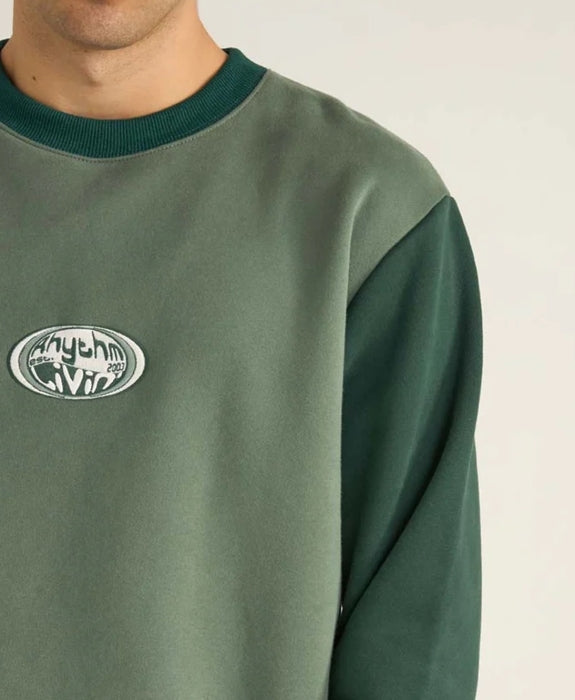 RHYTHM・Swerve Fleece Crew