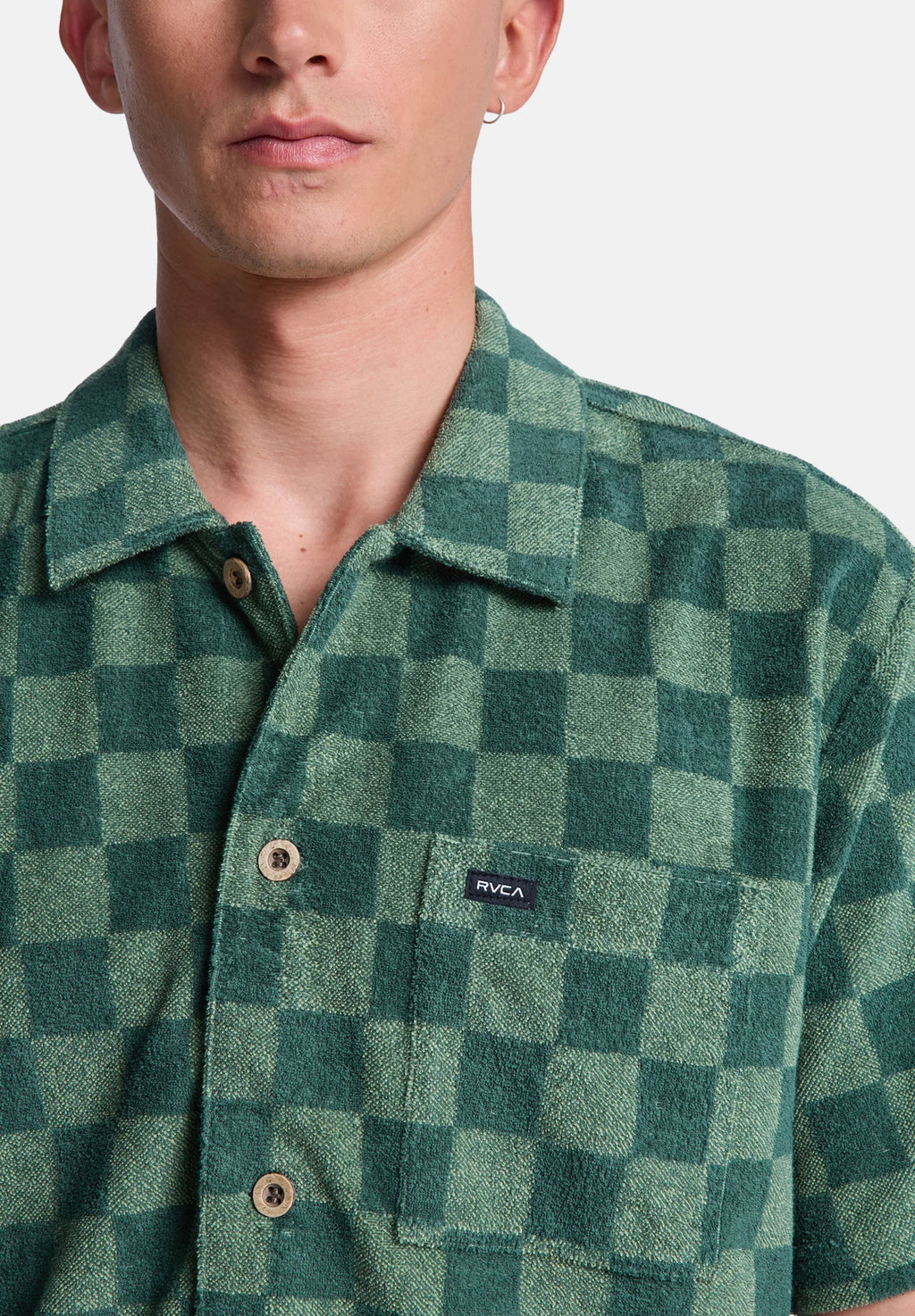 AF Checker Sponge SS・RVCA