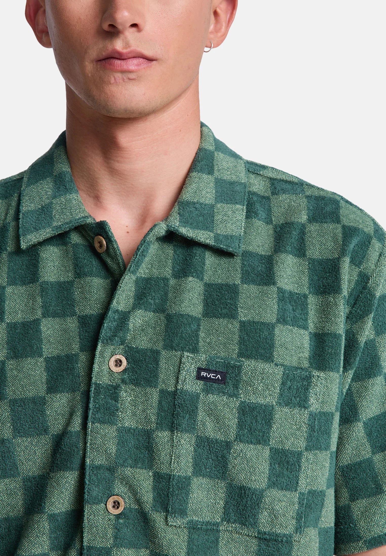 AF Checker Sponge SS・RVCA