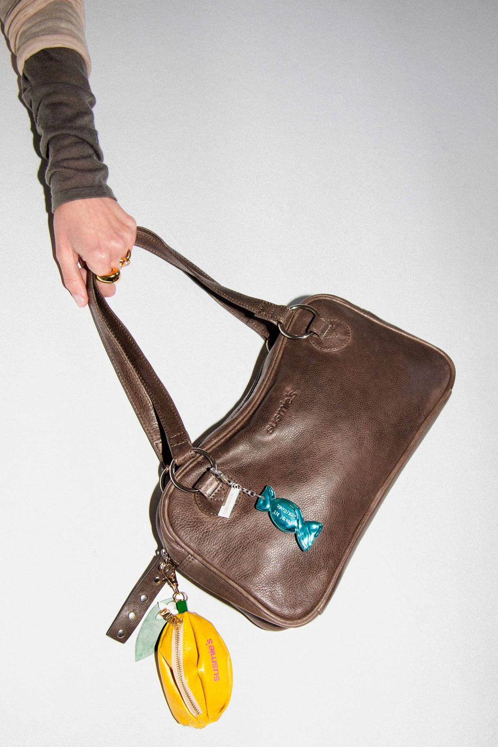 SUSMIE'S・Vito Bag・Brown