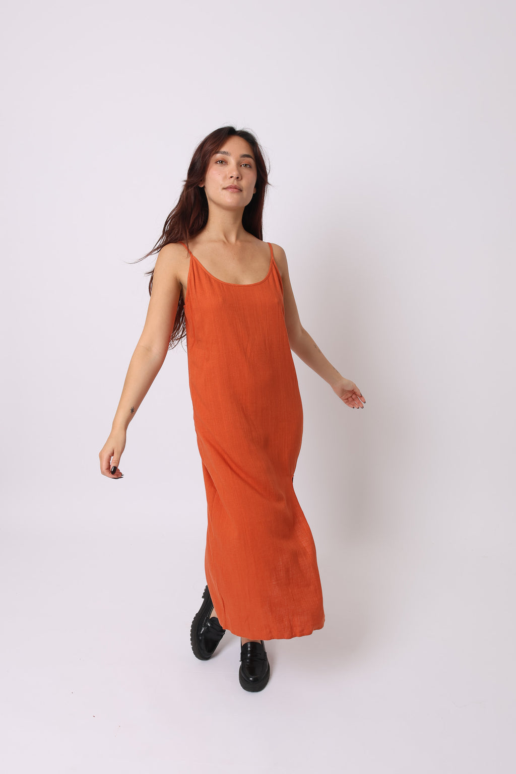 JUNIE DRESS · Linen