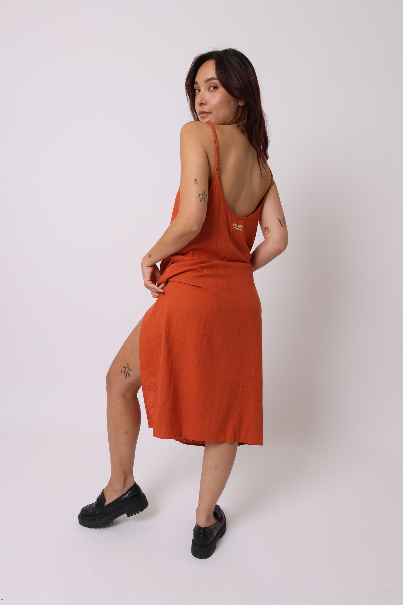 JUNIE DRESS · Linen