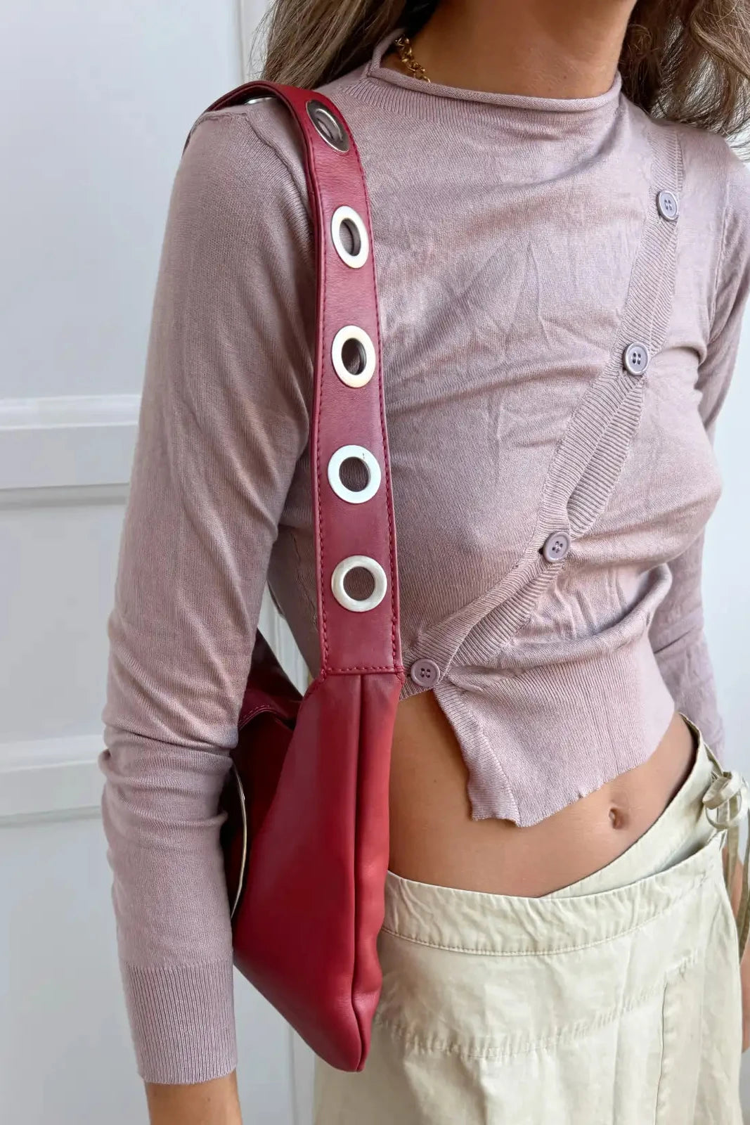 SUSMIE'S・Ali Bag・Red