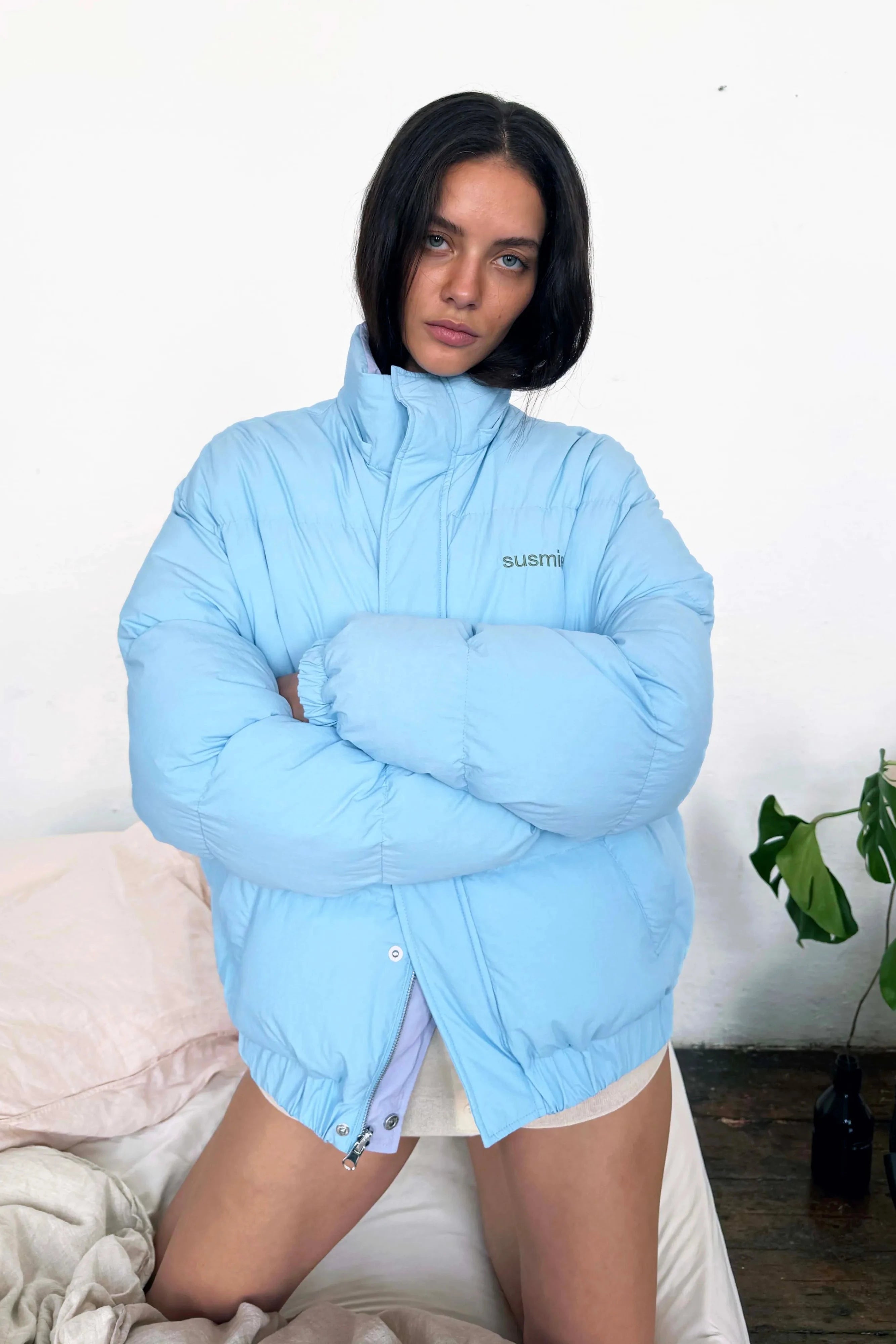 SUSMIE'S・Ally Reversible Puffer Jacket