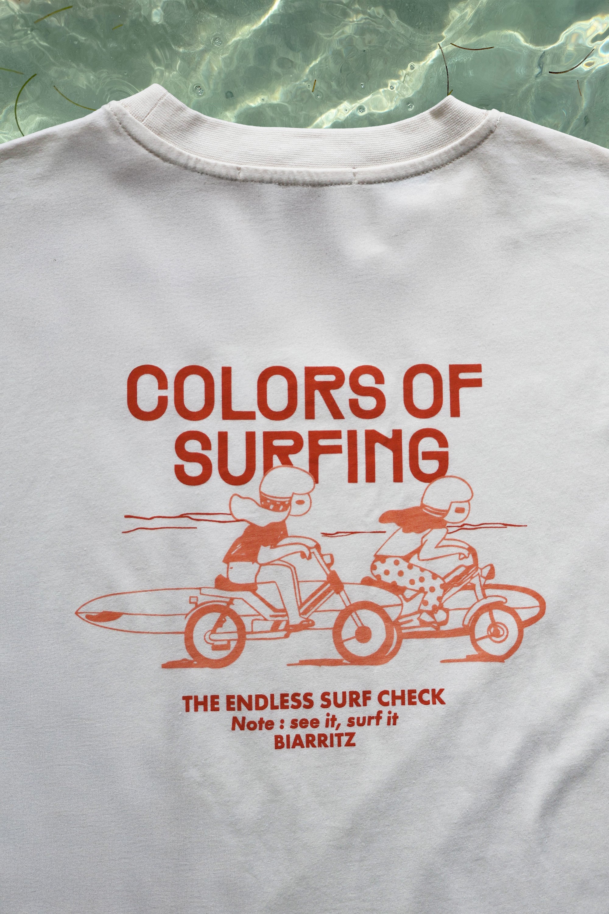 Endless Surf Check · Tee