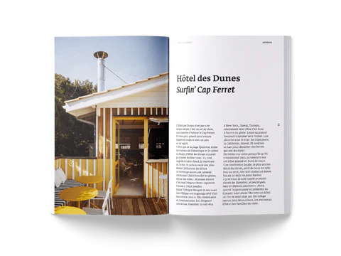 Guide Papier・Bassin d'Arcachon et Médoc