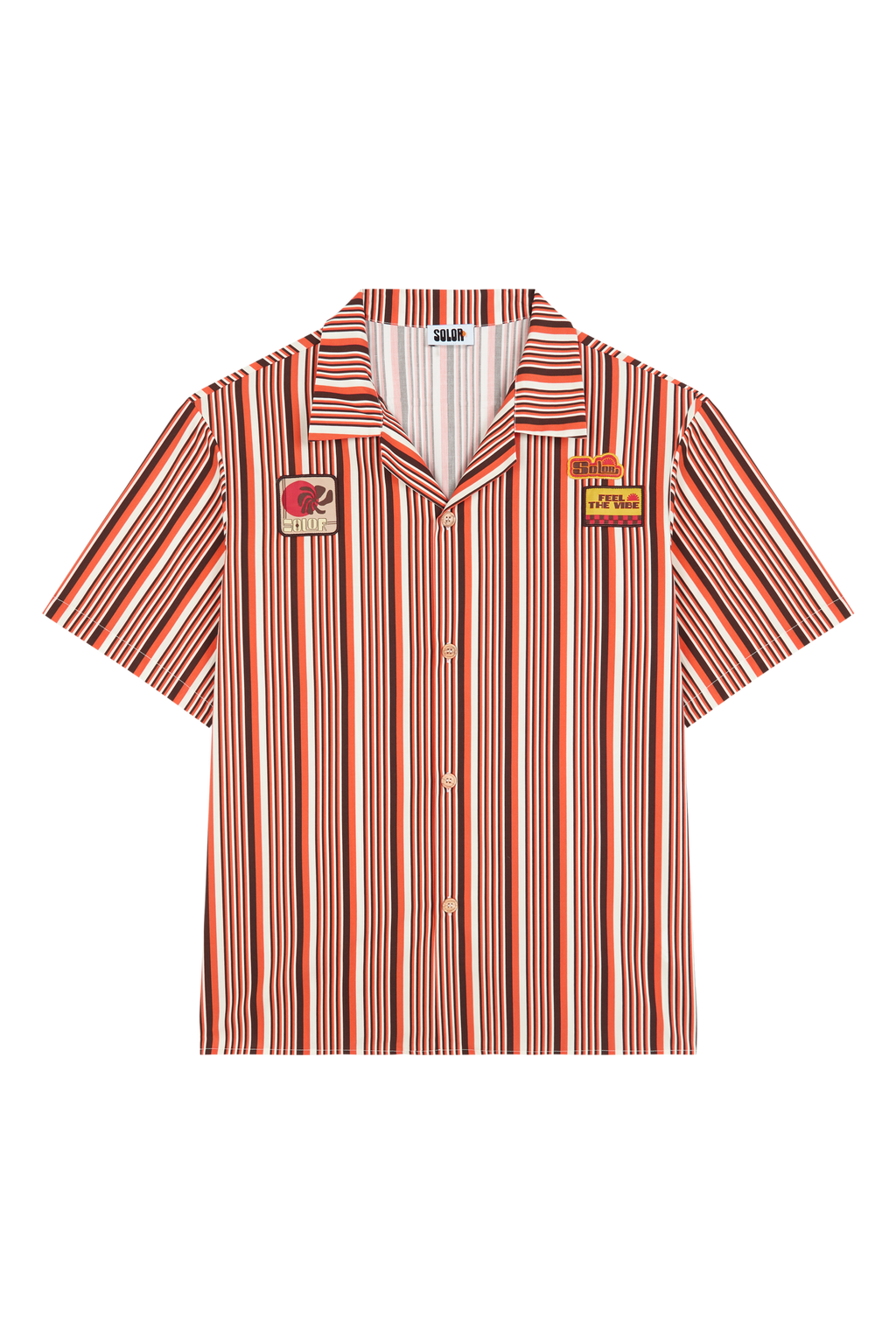 SOLOR・Shirt Honolulu