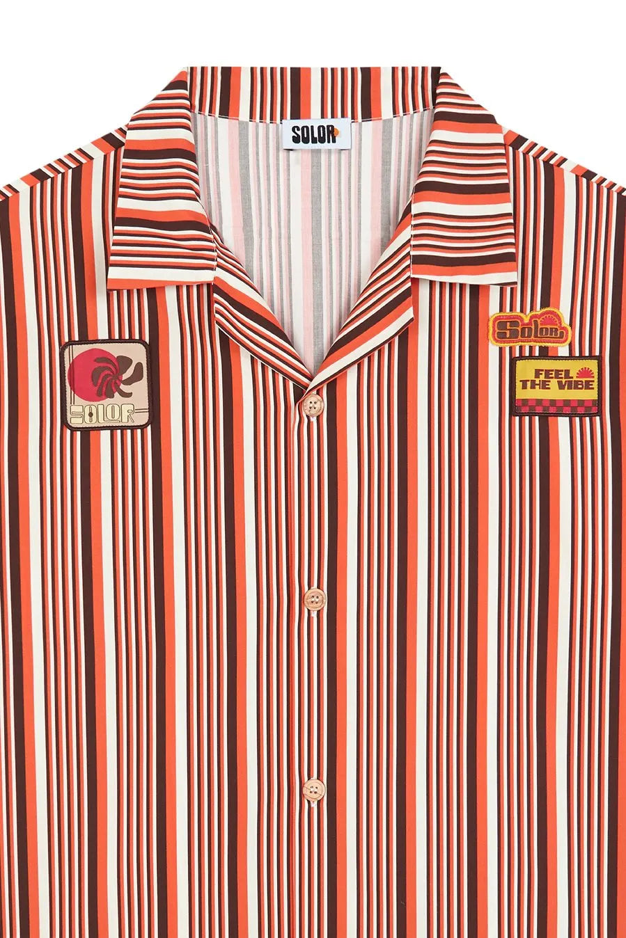 SOLOR・Shirt Honolulu