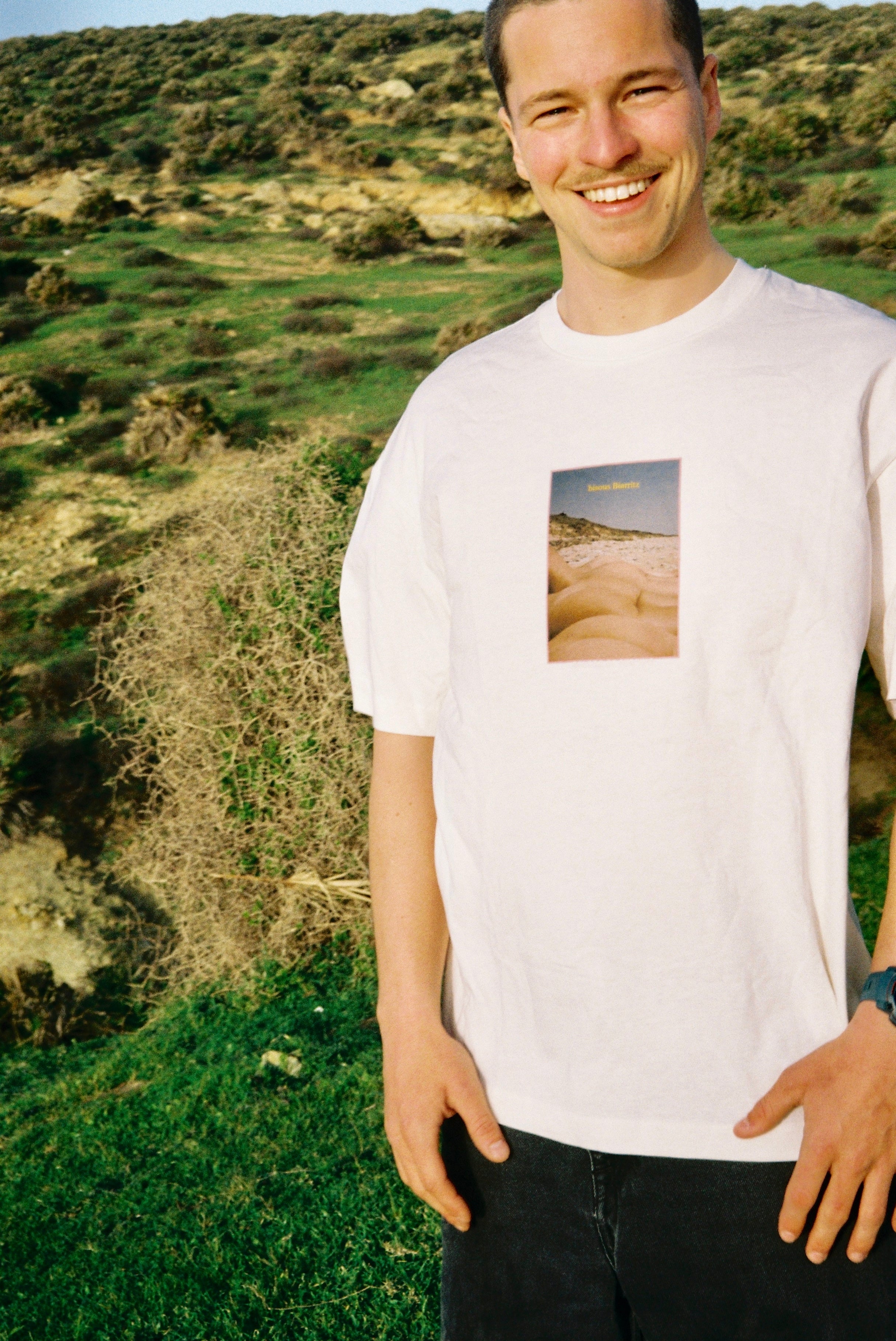 Bisous Biarritz · Tee