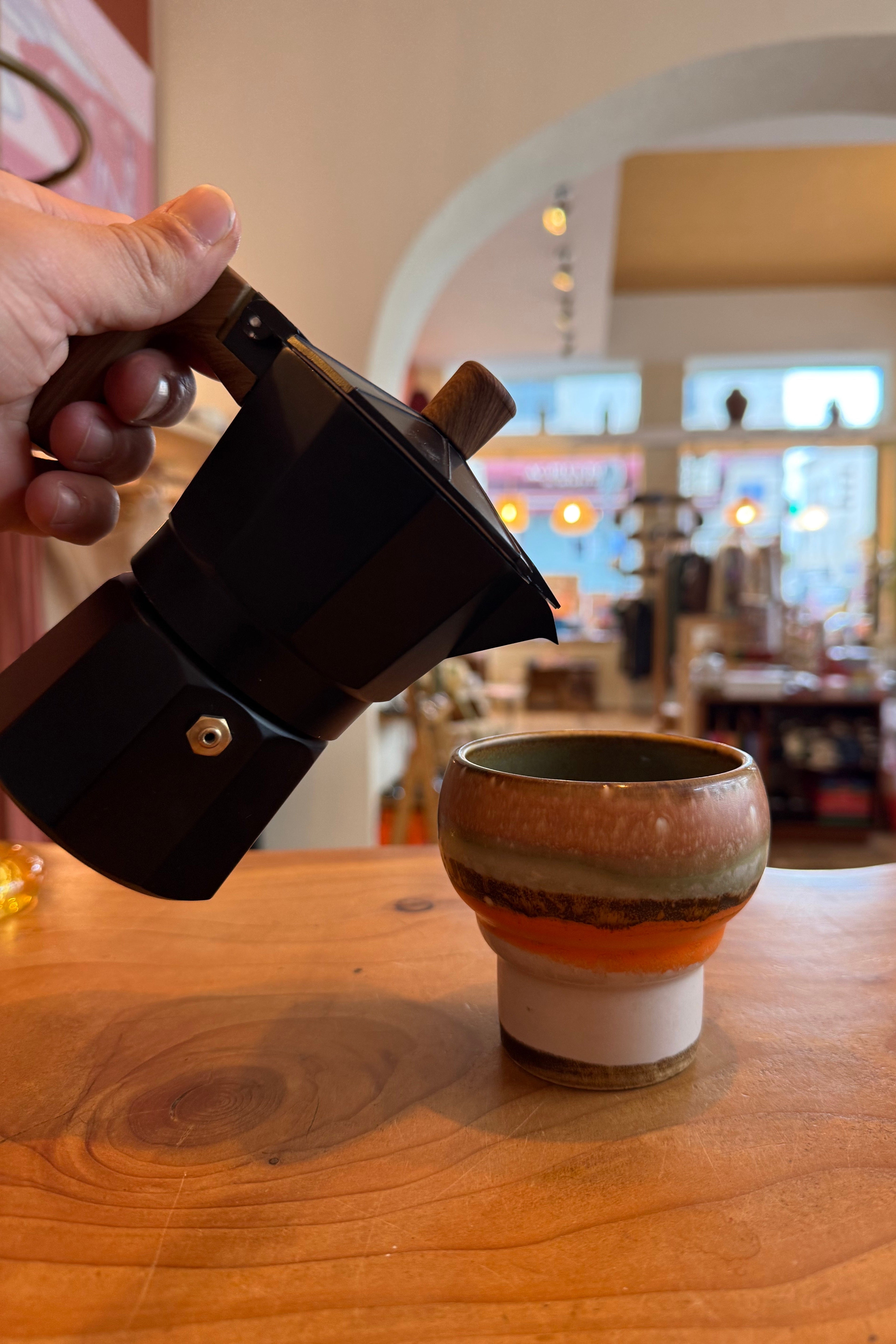 Italien coffee machine