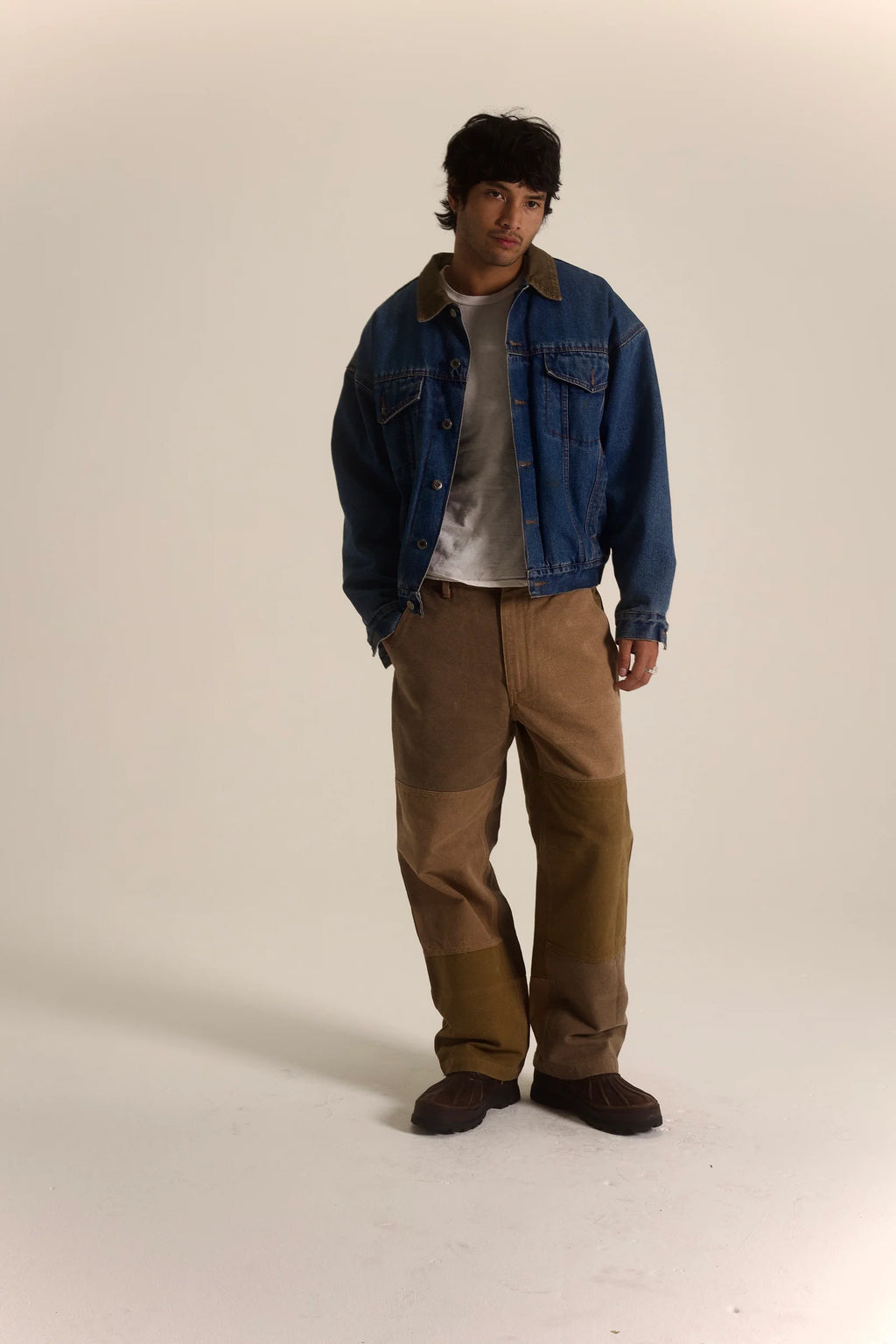 PATINA・Work Pant・Duck Brown