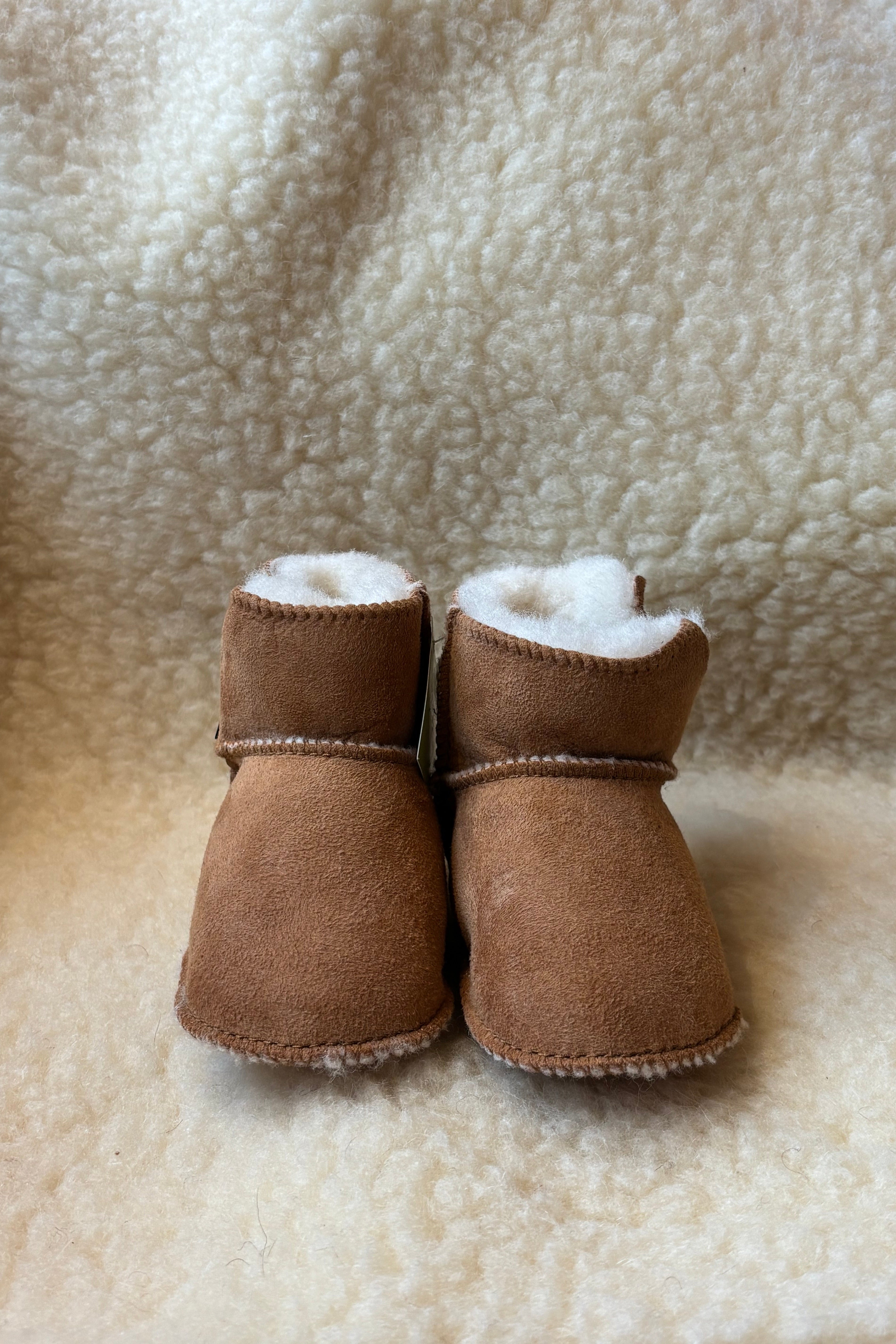 Children's sheepskin slippers