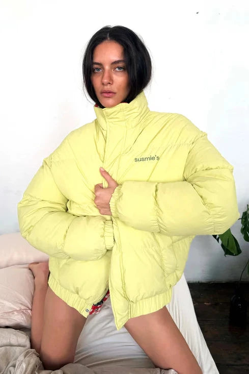 SUSMIE'S・Kim Reversible Puffer Jacket