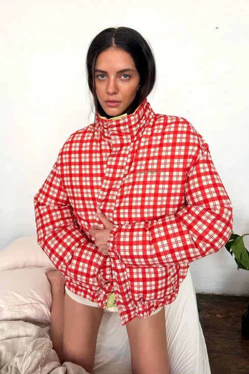 SUSMIE'S・Kim Reversible Puffer Jacket