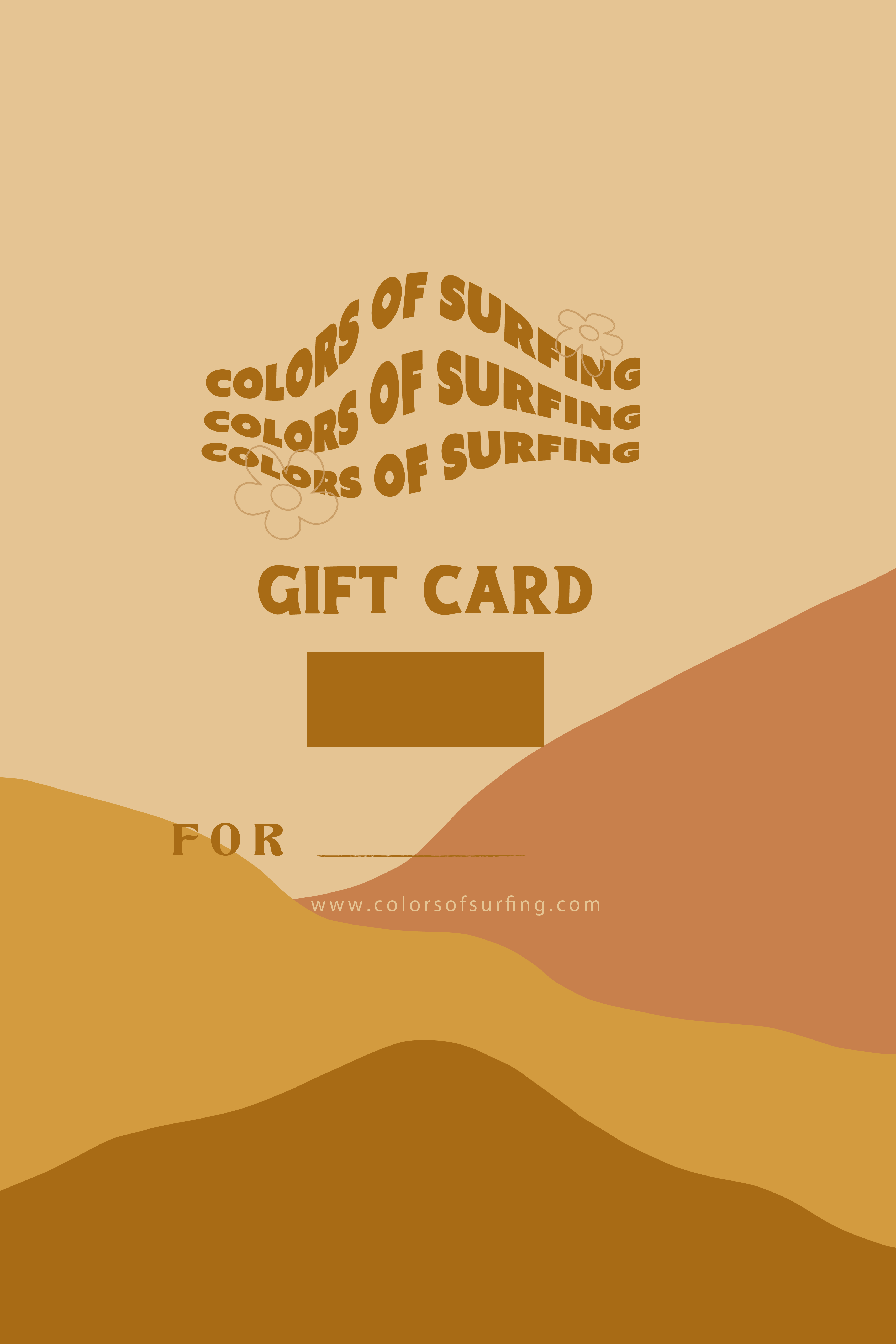 DIGITAL GIFT CARD