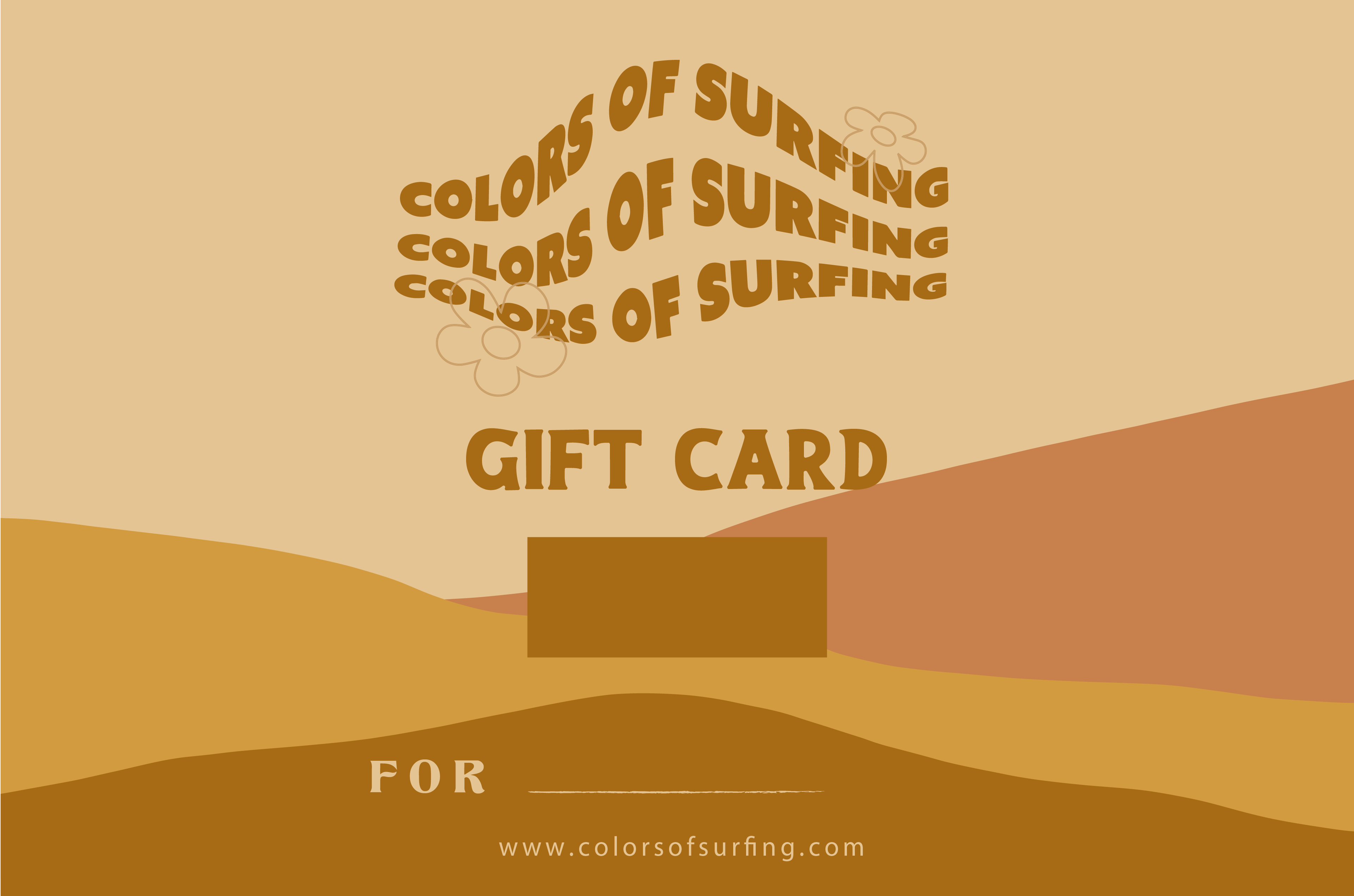 DIGITAL GIFT CARD